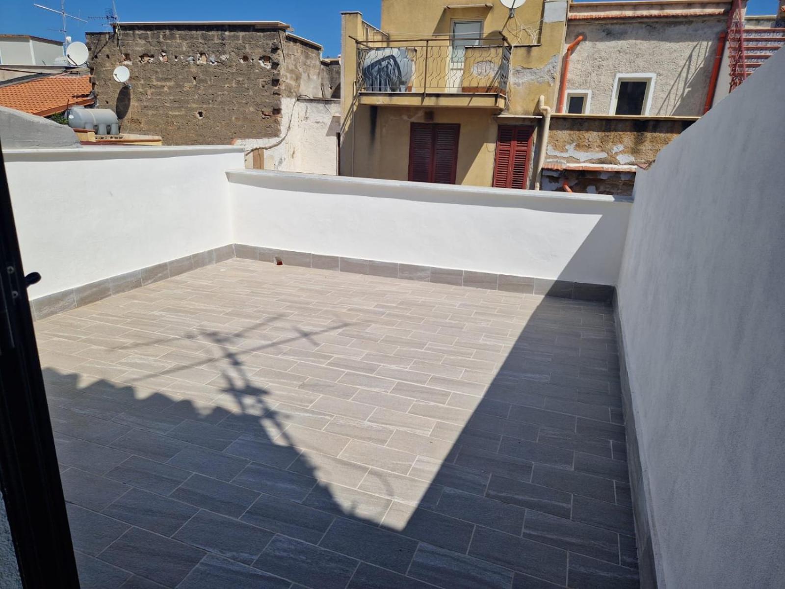 Il Cavaliere Apartment Capaci Exterior photo