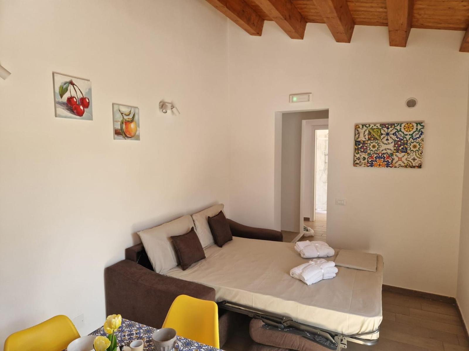 Il Cavaliere Apartment Capaci Exterior photo
