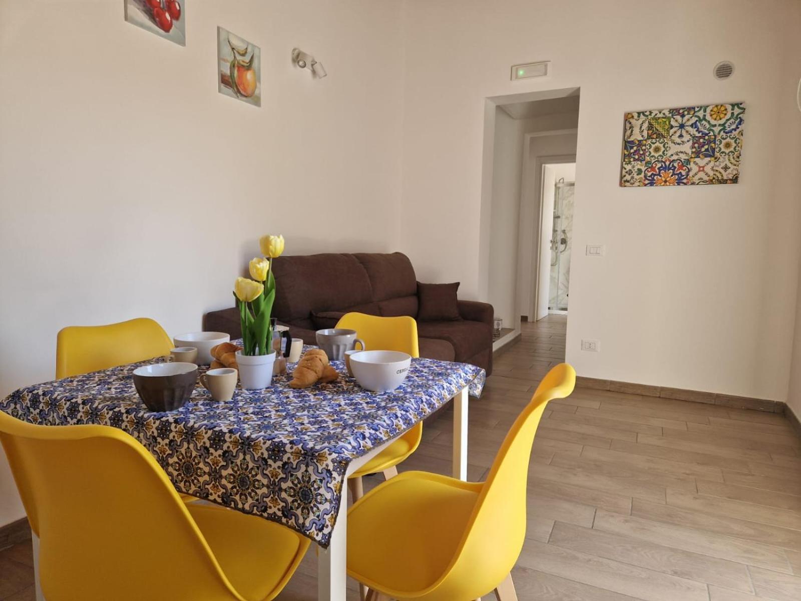 Il Cavaliere Apartment Capaci Exterior photo